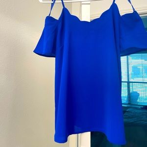 Cold Shoulder Top